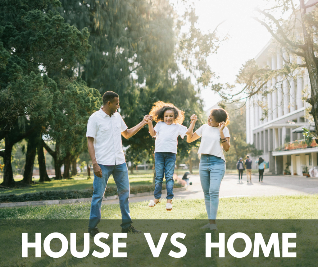 the difference between House and Home