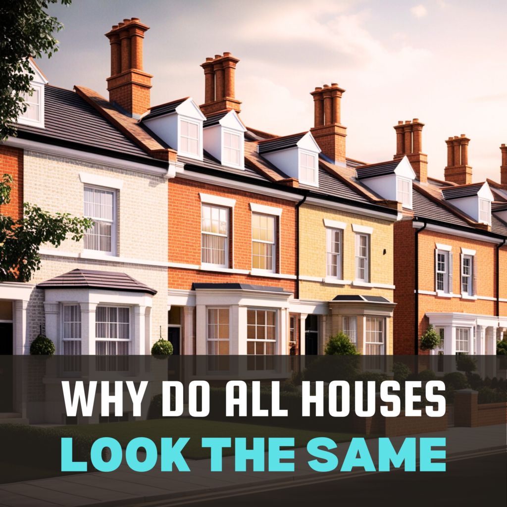 why do all houses look the same