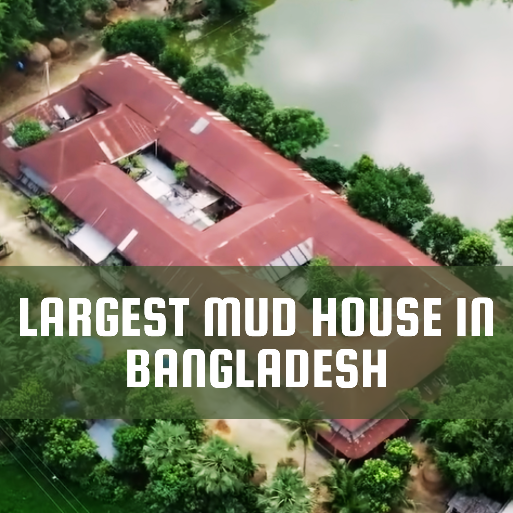 Mud House in Bangladesh