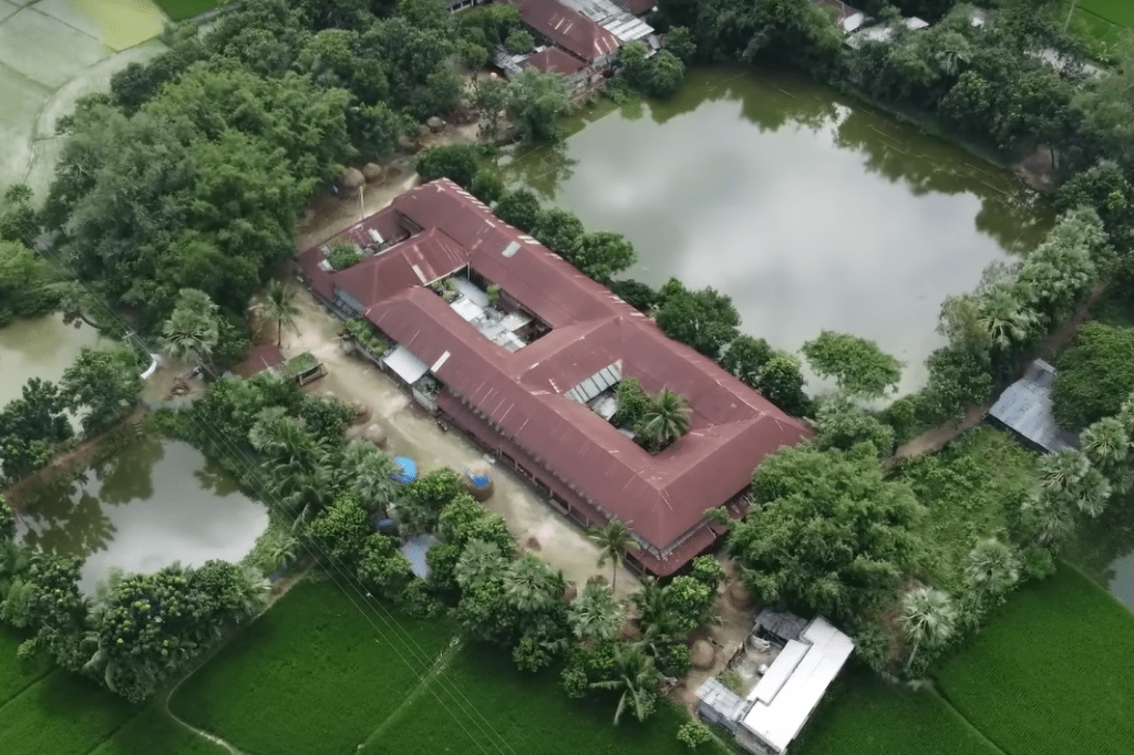 Largest Mud House in Bangladesh