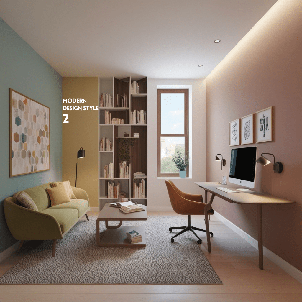 3D Room Rendering