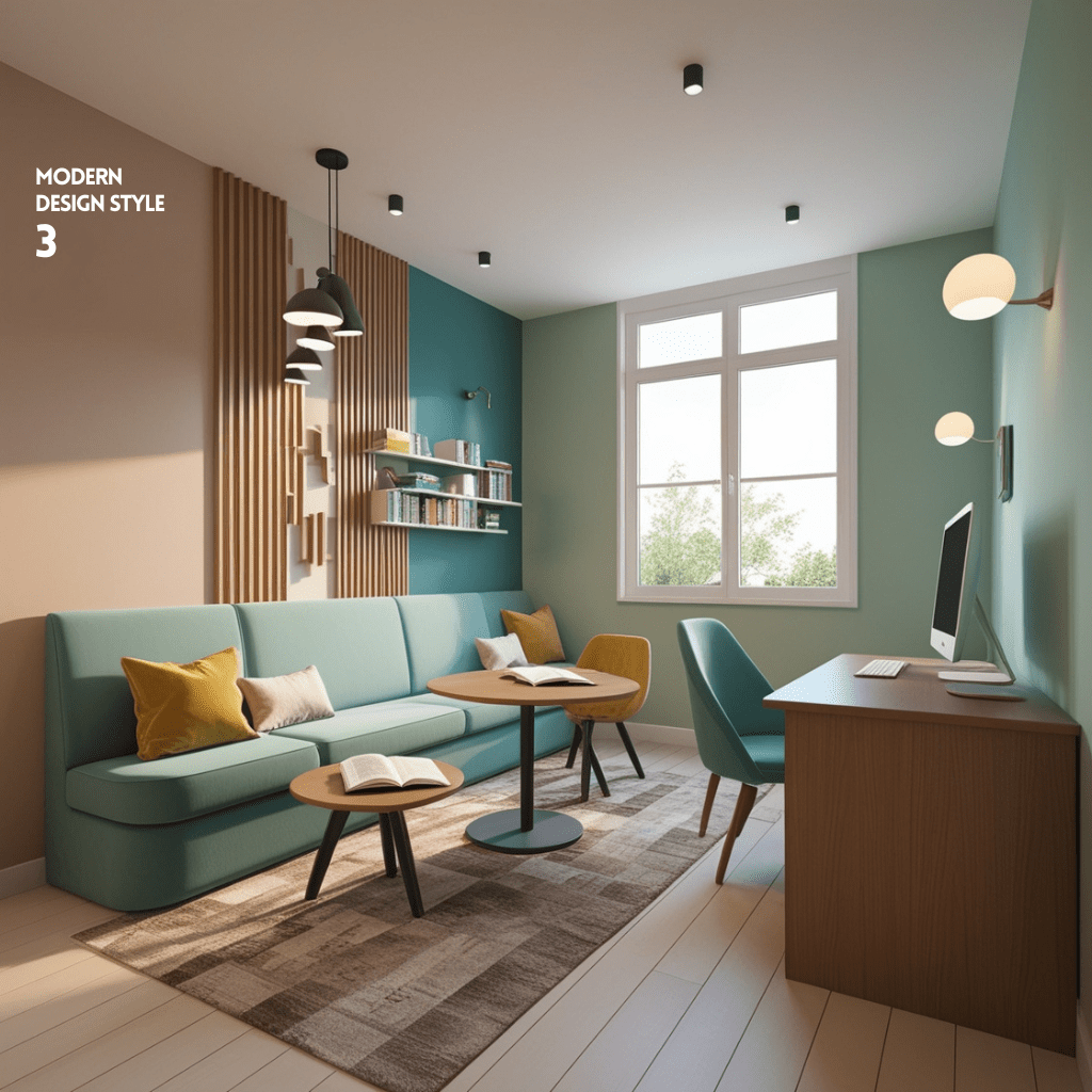 3D Room Rendering