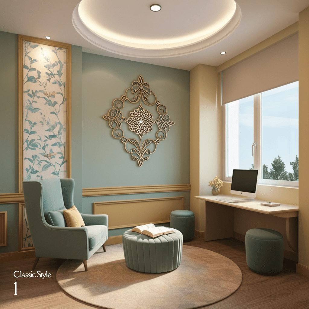 3D Room Rendering