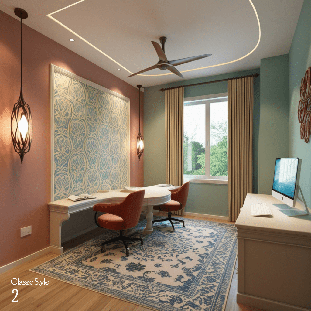 3D Room Rendering