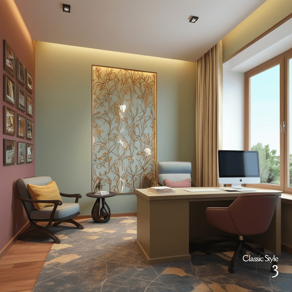 3D Room Rendering