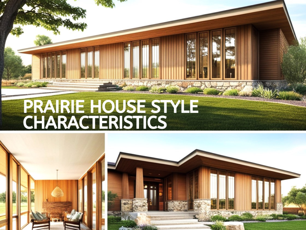 Prairie House Style Characteristics