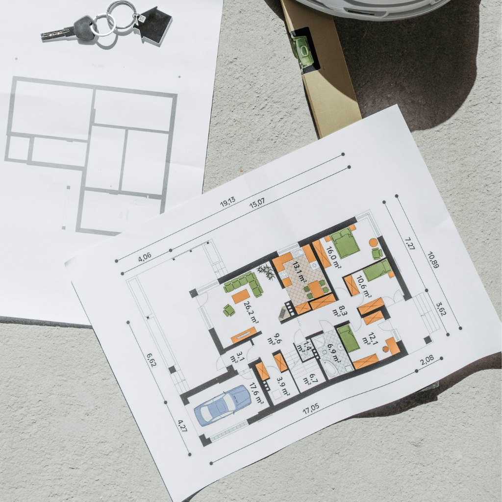 design a house layout