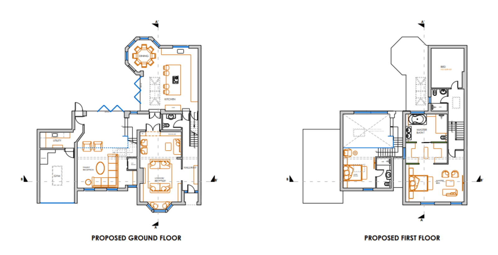 How to design a house layout