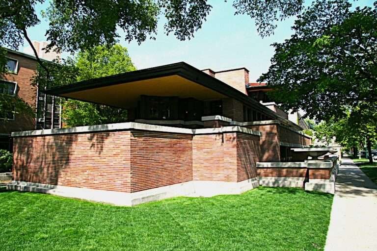 Prairie House Style characteristics