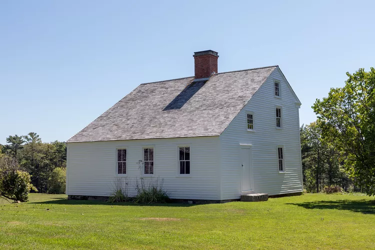 Salt Box House