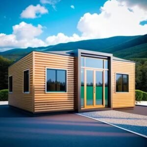 foldable and customized container homes