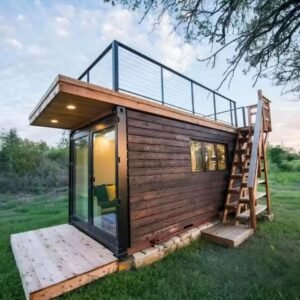 Prefab Hiking House