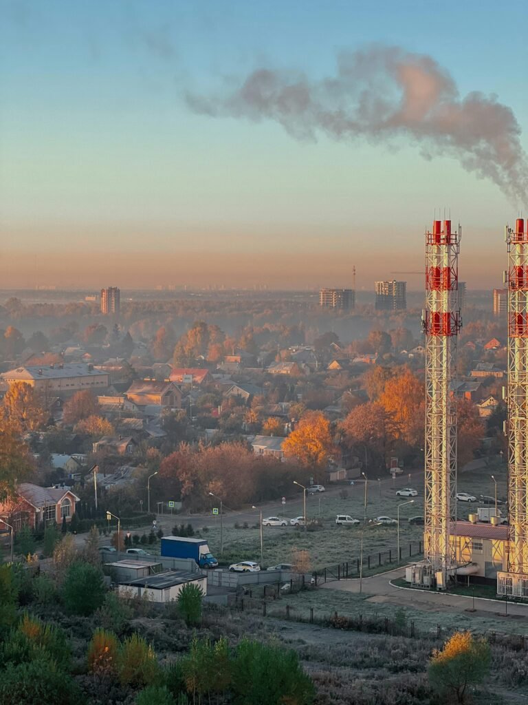 How air pollution affects home environment