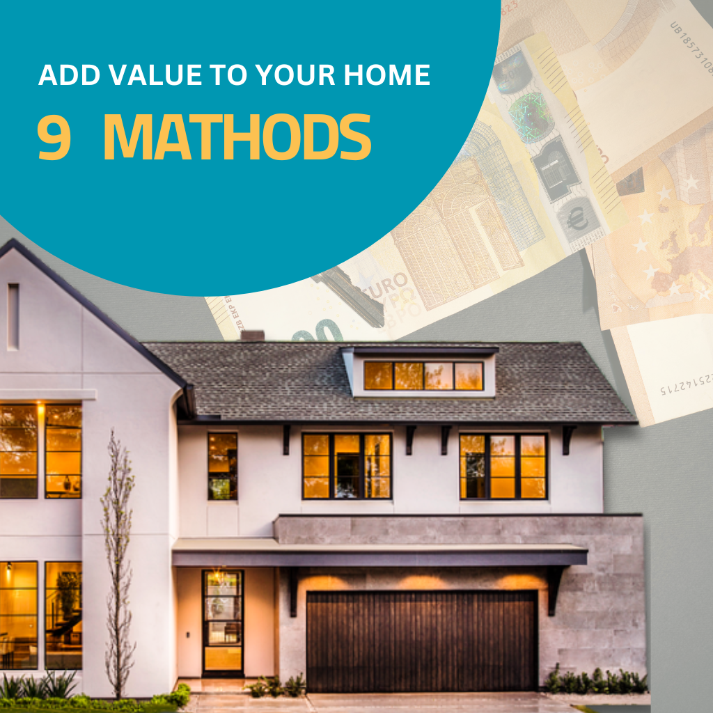 how to add value to your home