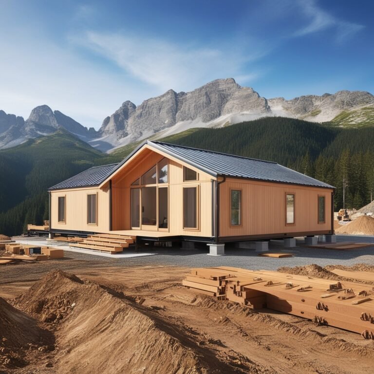 Prefabricated Mountain Homes