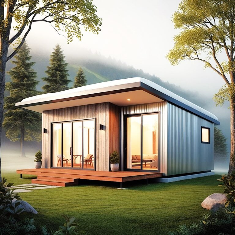 Prefabricated Mountain Homes
