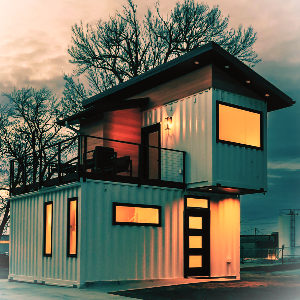 Prefabricated Mountain Homes