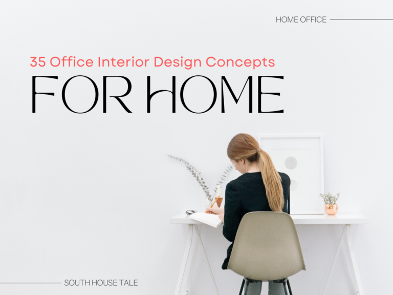 Office Interior Design Concepts For Home