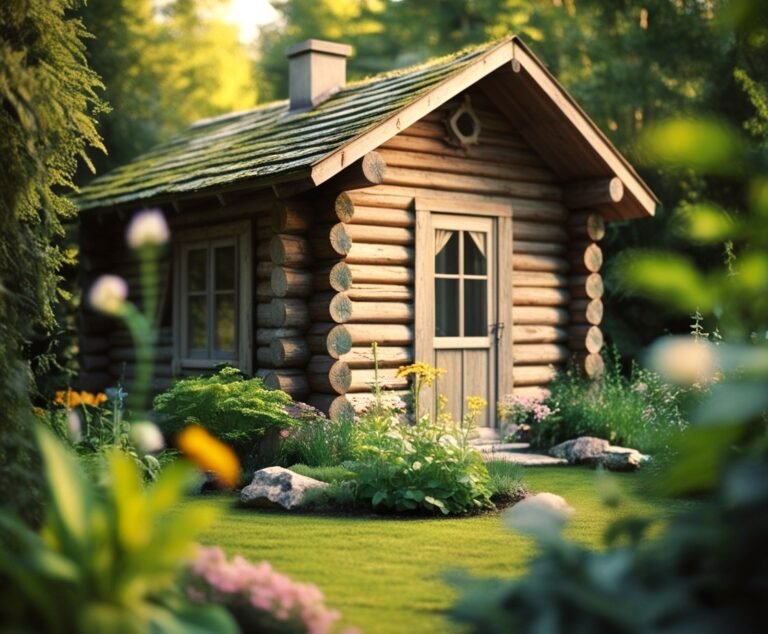 Buy Residential Log Cabin In The UK