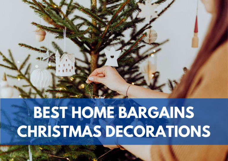 Home Bargains Christmas Decorations