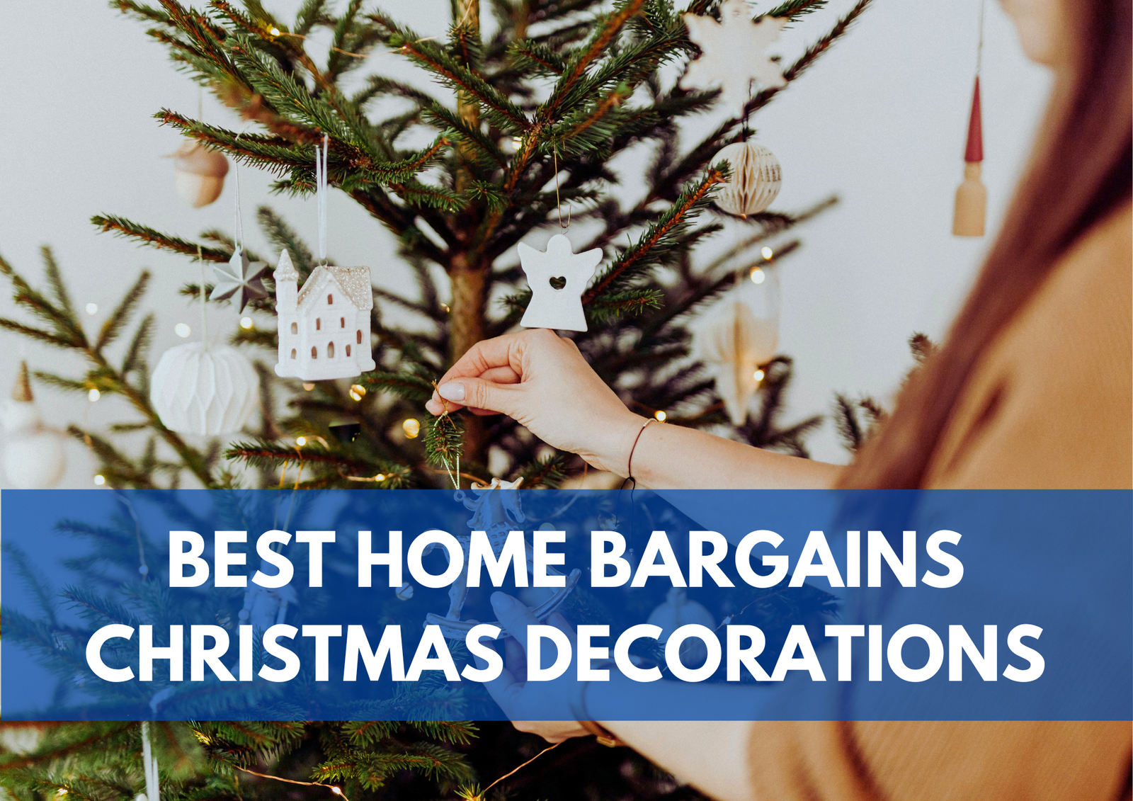 Home Bargains Christmas Decorations