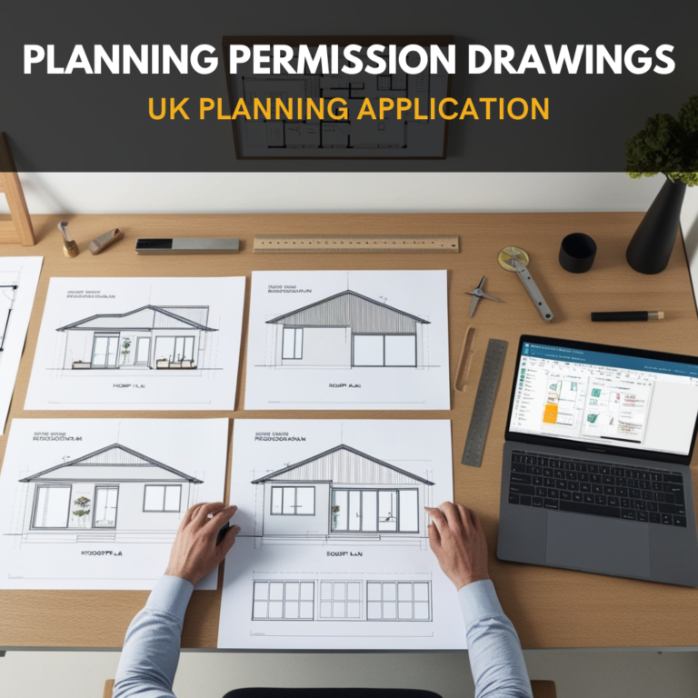 Planning Permission Drawings UK