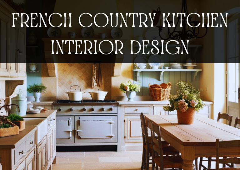 French Country Kitchen Interior Design