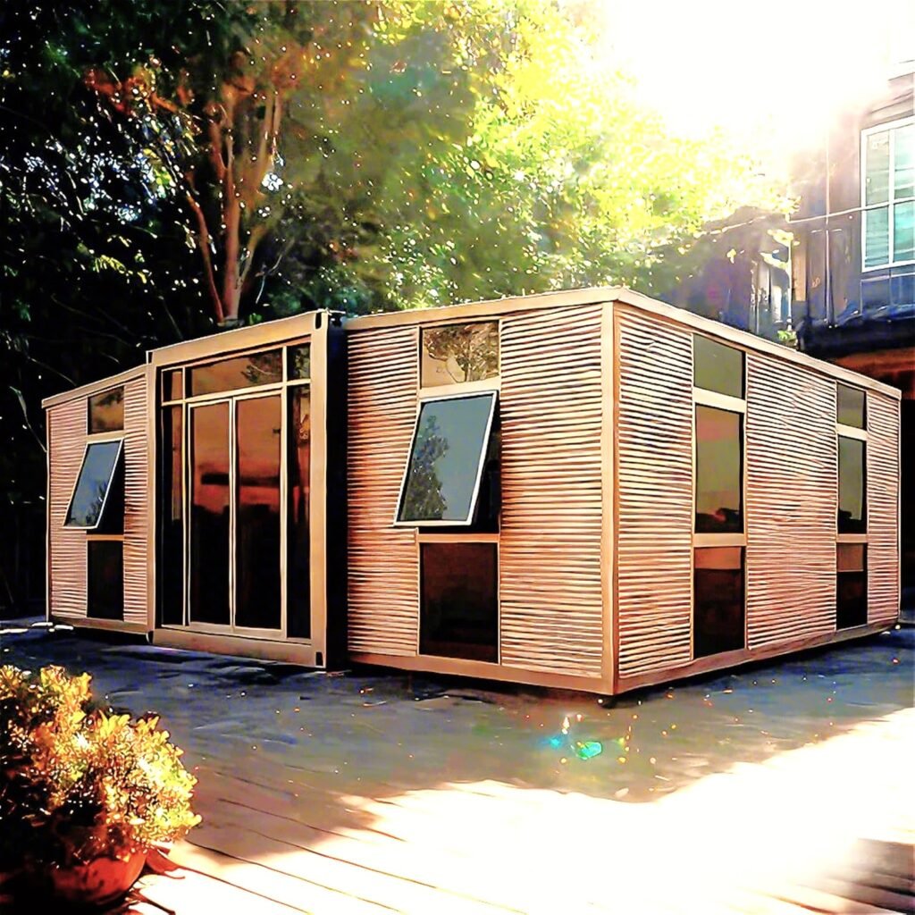 Customizable Prefab Tiny Homes