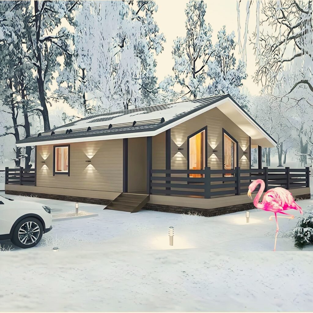 Customizable Prefab Tiny Homes