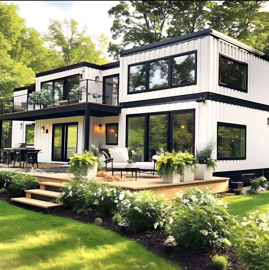 Customizable prefab tiny homes