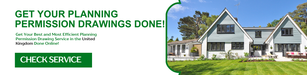 Planning permission drawings service