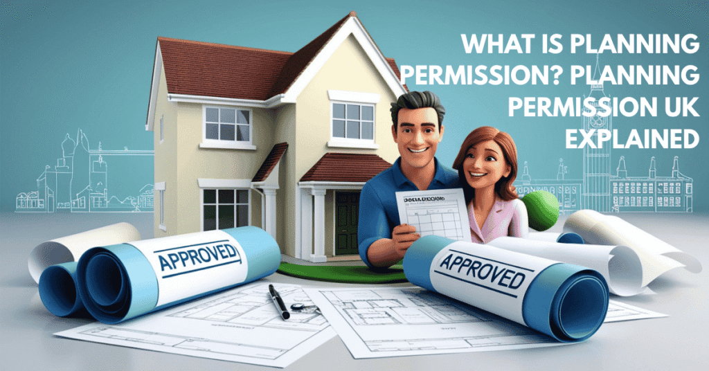 What Is Planning Permission uk, Planning Permission in the UK Explained