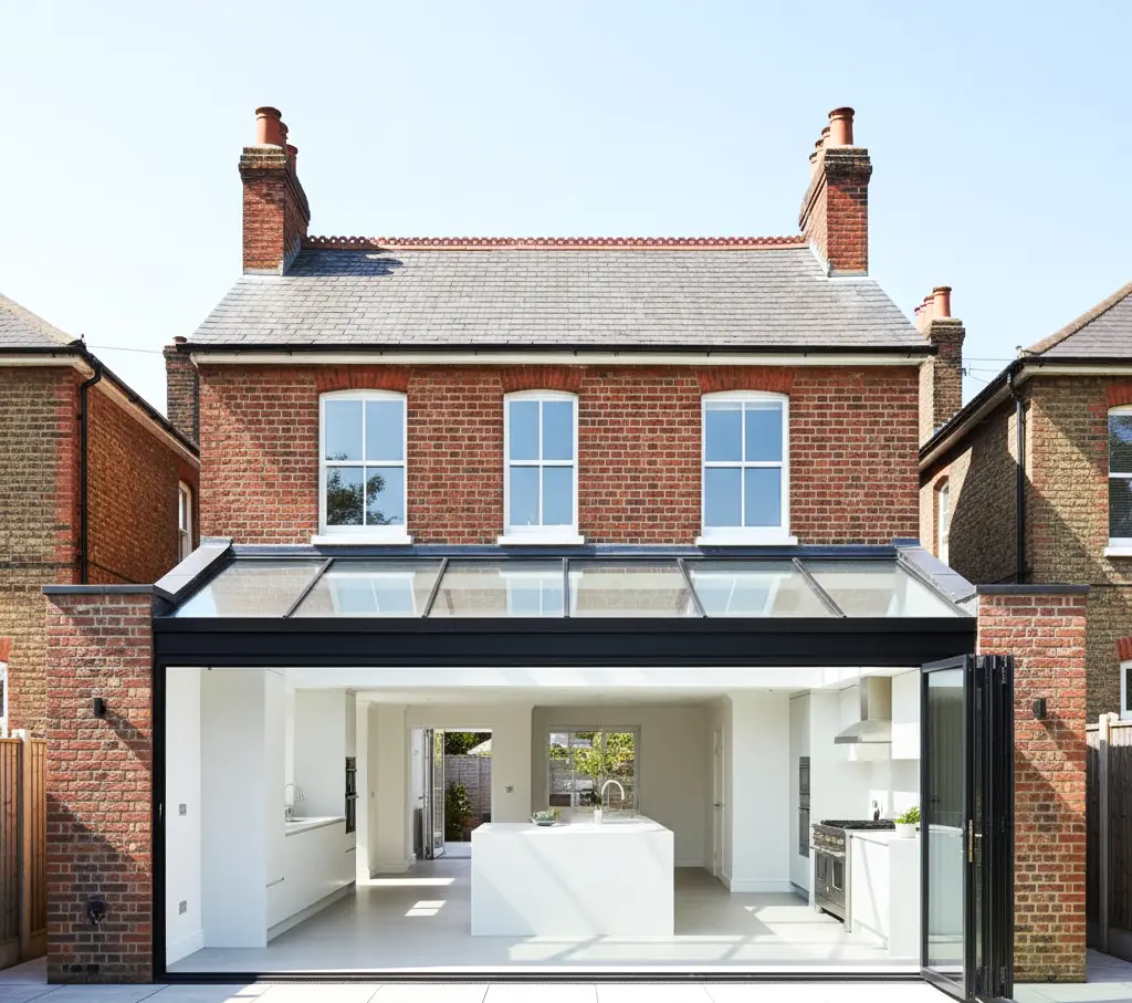 Modernity vs. Tradition The New British Home