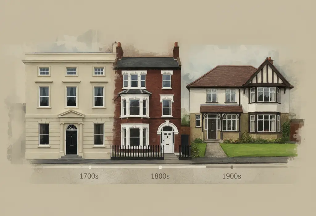 The Foundations A Whistle-Stop Tour of British Home History