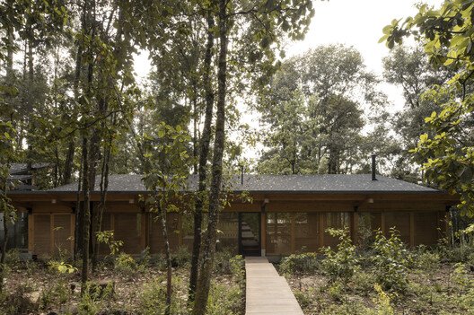 casa en el bosque vasconcelos arquitectura plus espacio tangible 1 urkdIs