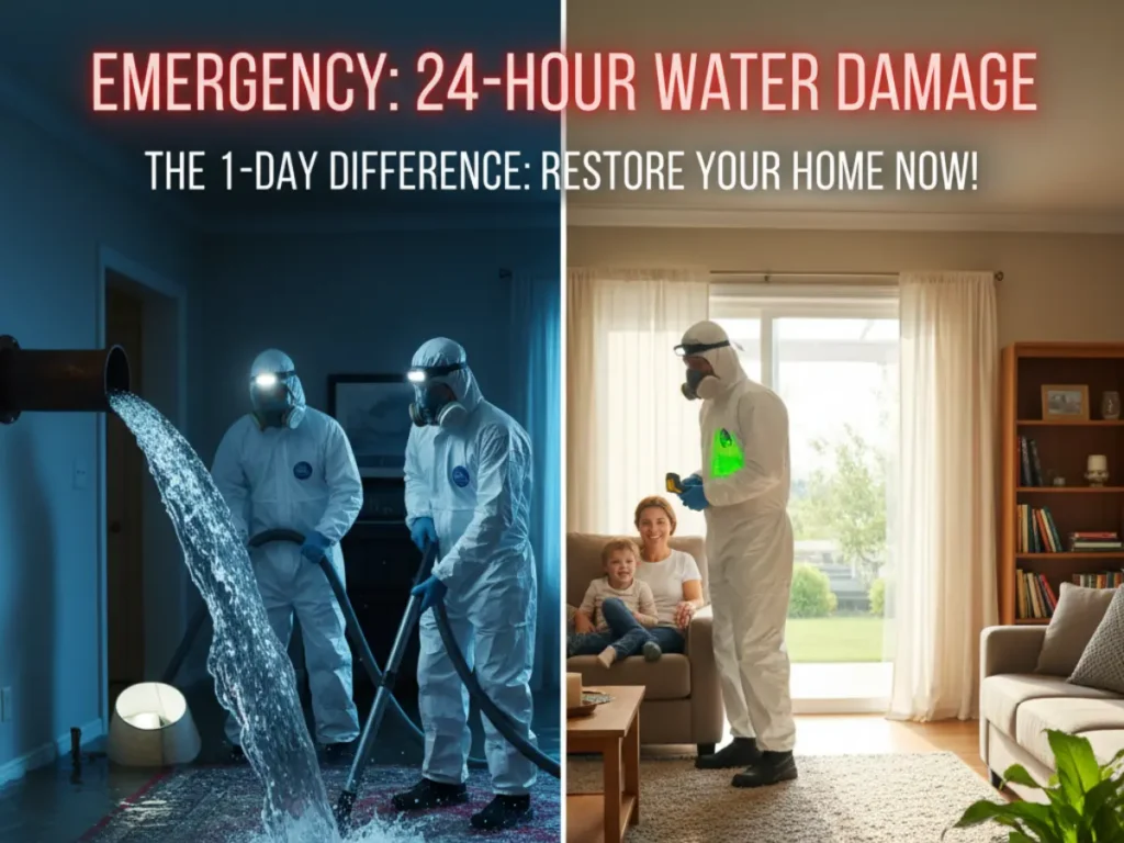 The Essentials Of 24-Hour Water Damage Restoration of Your House