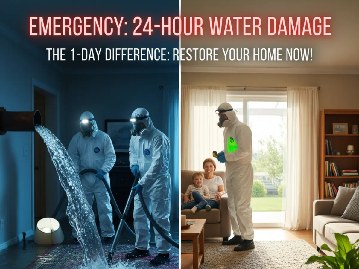 The Essentials Of 24-Hour Water Damage Restoration of Your House