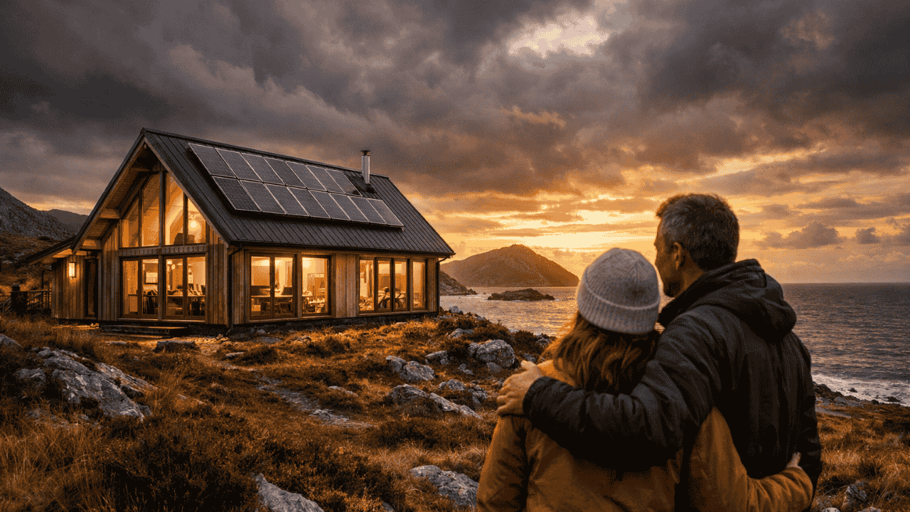 See What £77,000 Built A Real-Life Eco-Home Story-self build eco home cost uk