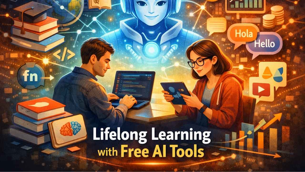 Learning for Free Educational AI Tools for Lifelong Learners
